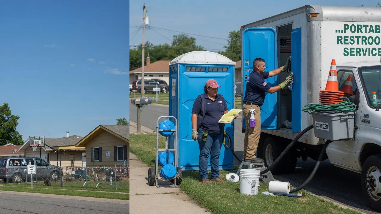 Portable Toilet Rental in Cromwell, KY near me